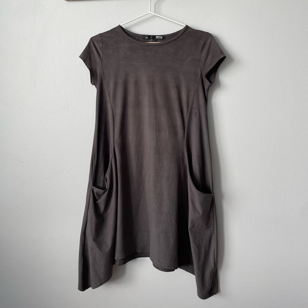 REBEL SUGAR ULTRA SOFT TSHIRT SWING DRESS SIZE SMALL